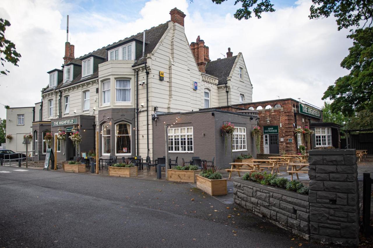 Highfield Hotel Middlesbrough Ngoại thất bức ảnh