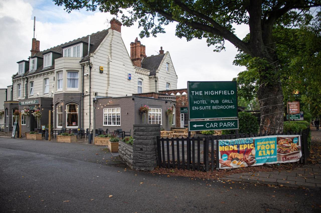 Highfield Hotel Middlesbrough Ngoại thất bức ảnh