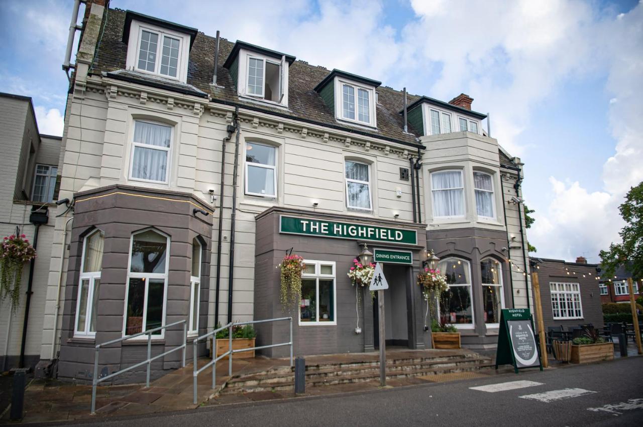 Highfield Hotel Middlesbrough Ngoại thất bức ảnh
