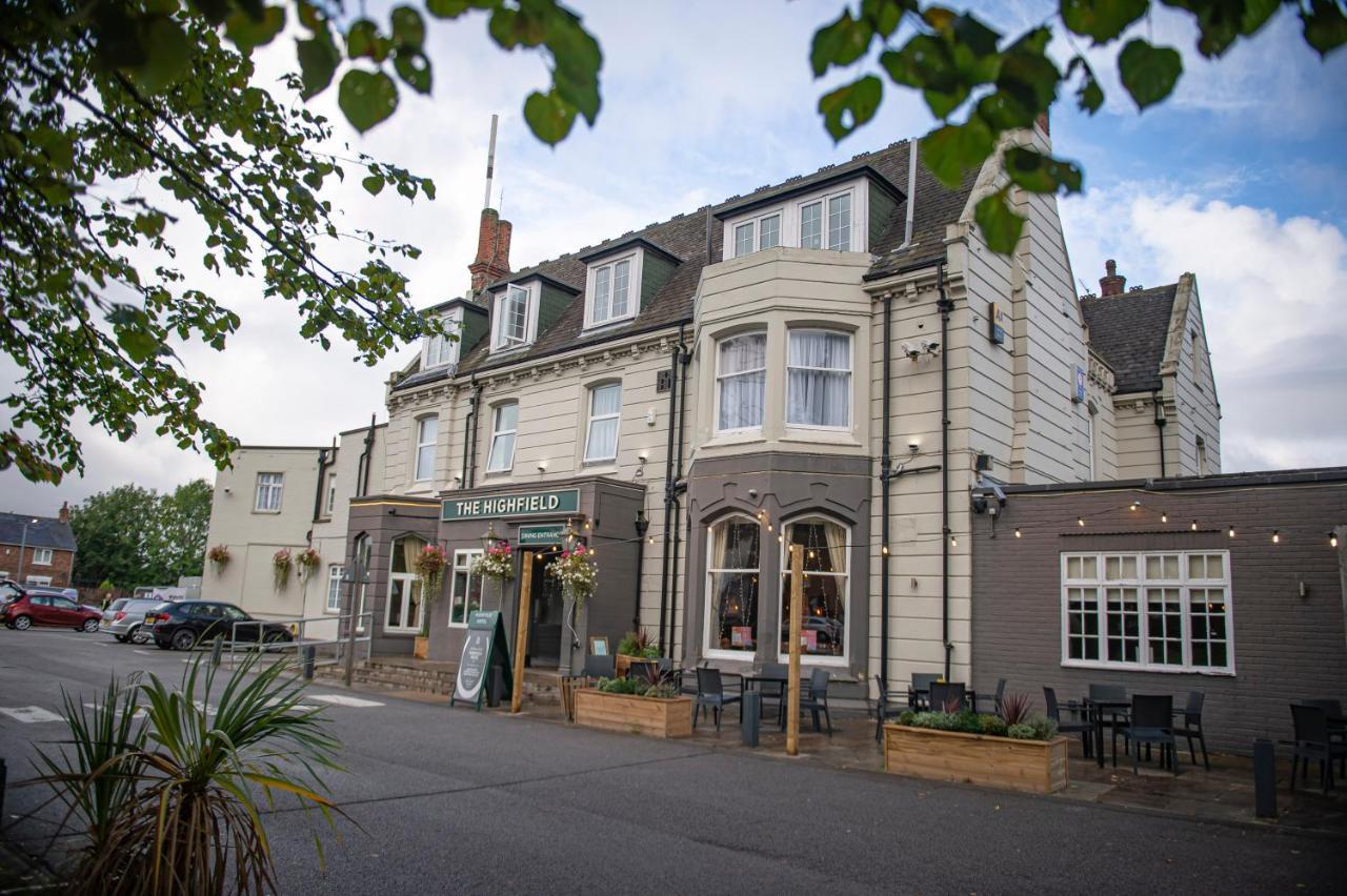 Highfield Hotel Middlesbrough Ngoại thất bức ảnh