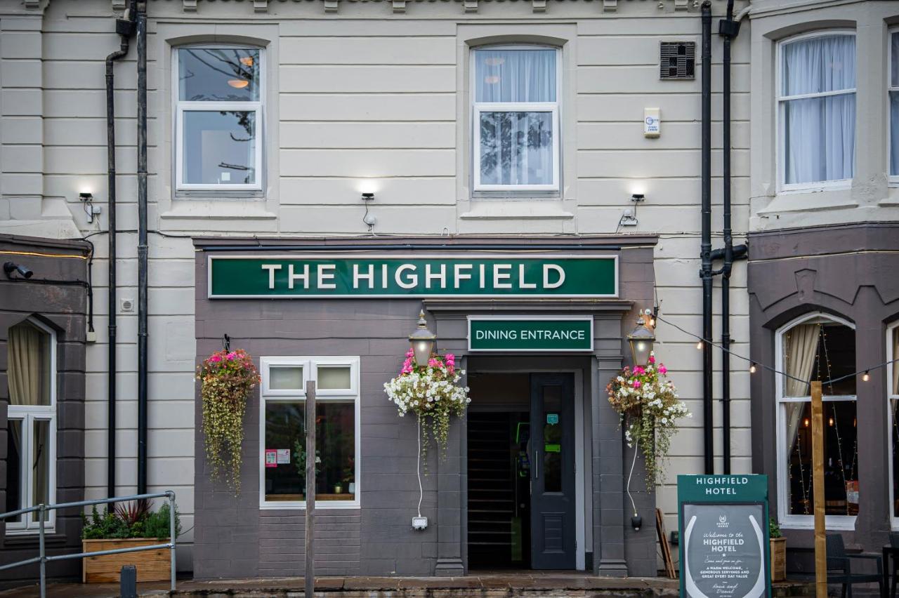 Highfield Hotel Middlesbrough Ngoại thất bức ảnh